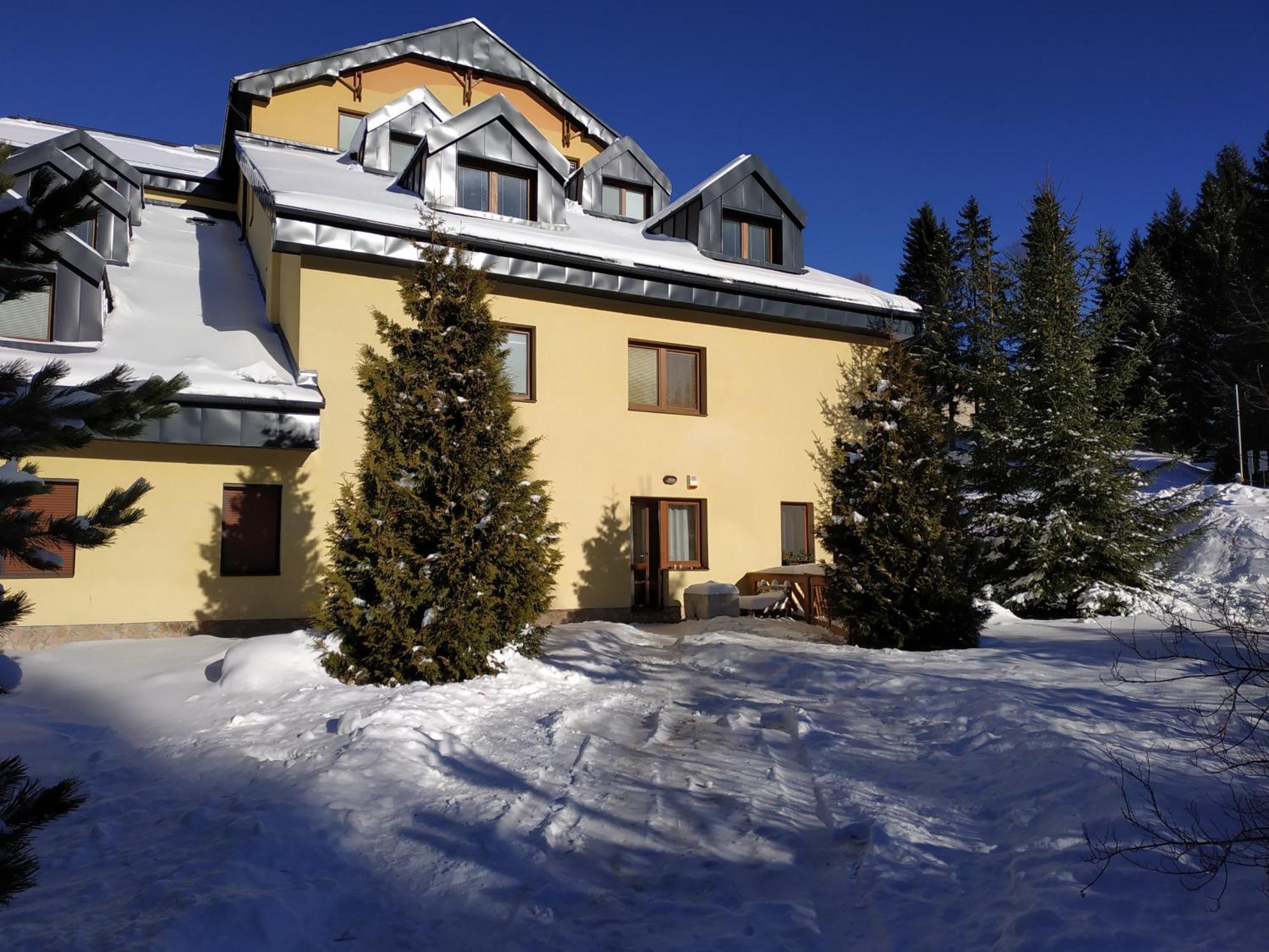 Tatran - Nika Apartment Donovaly Bagian luar foto